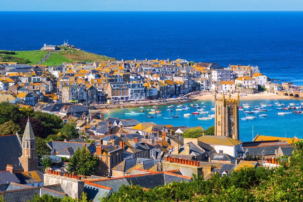 Cornwall & St Ives, England