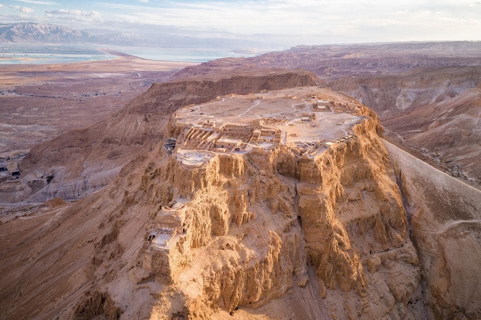 Dead Sea & Masada, Israel — travel destination on RevealSpot