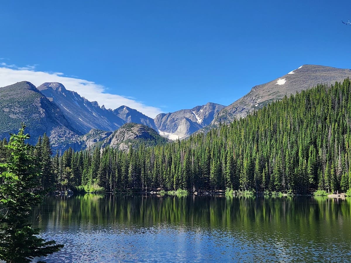 Denver & Rocky Mountain NP, USA — travel destination on RevealSpot