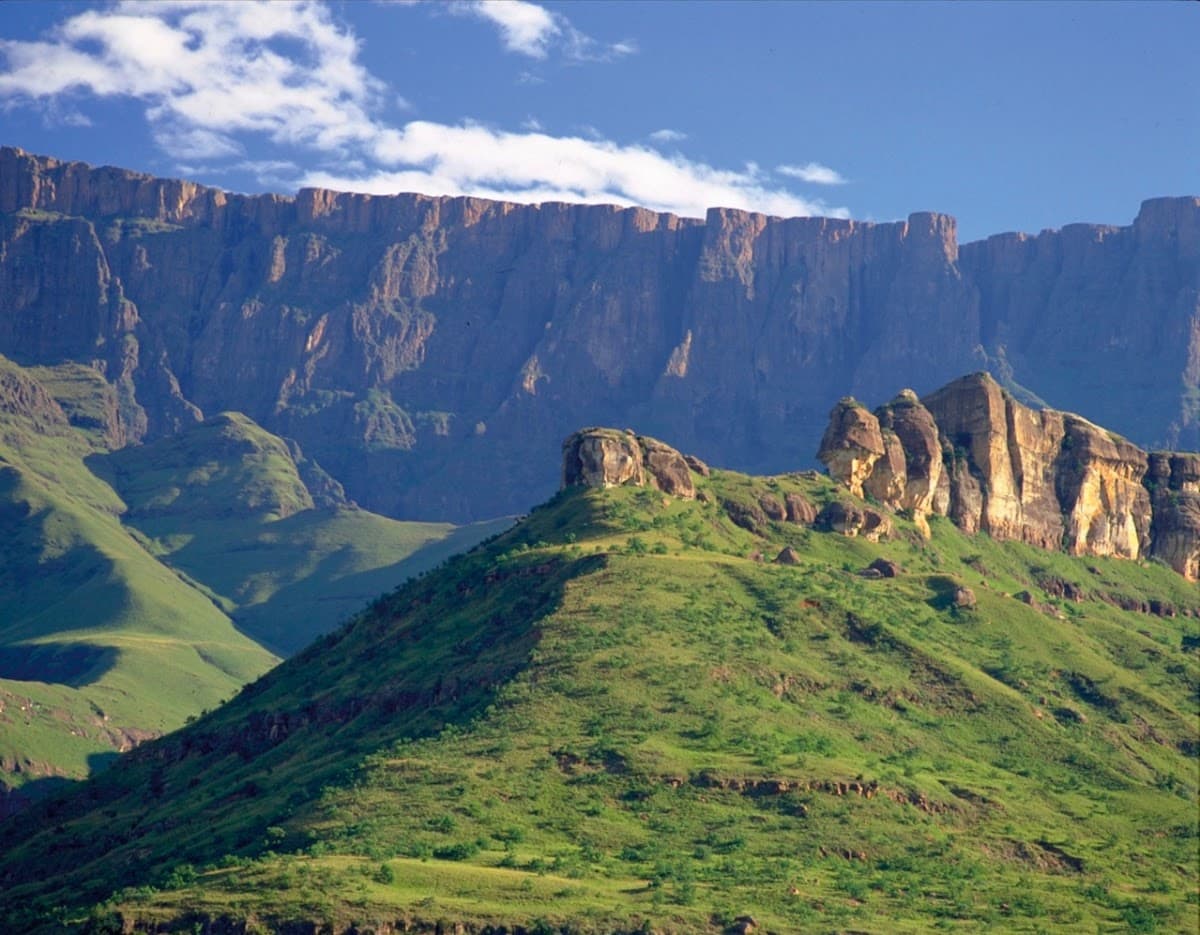 Drakensberg Mountains, South Africa