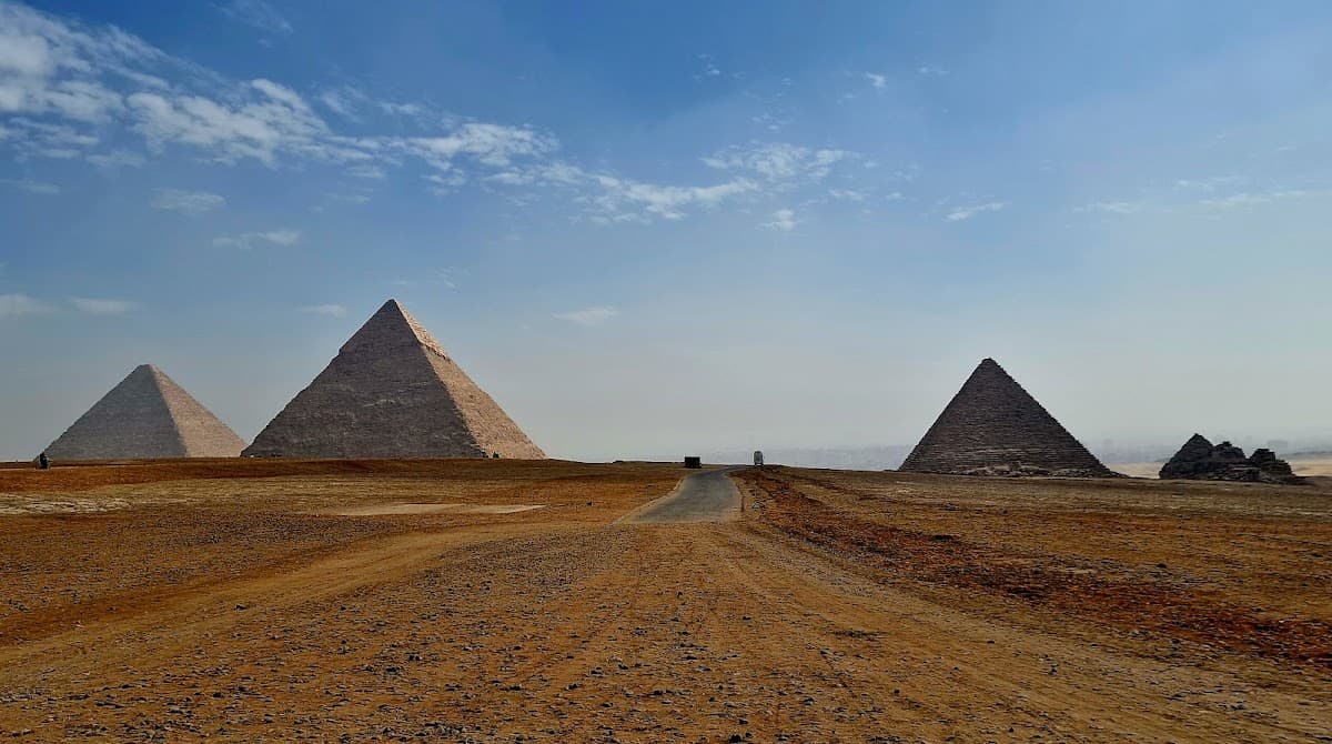Giza Plateau, Egypt