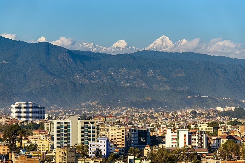 Kathmandu Valley, Nepal