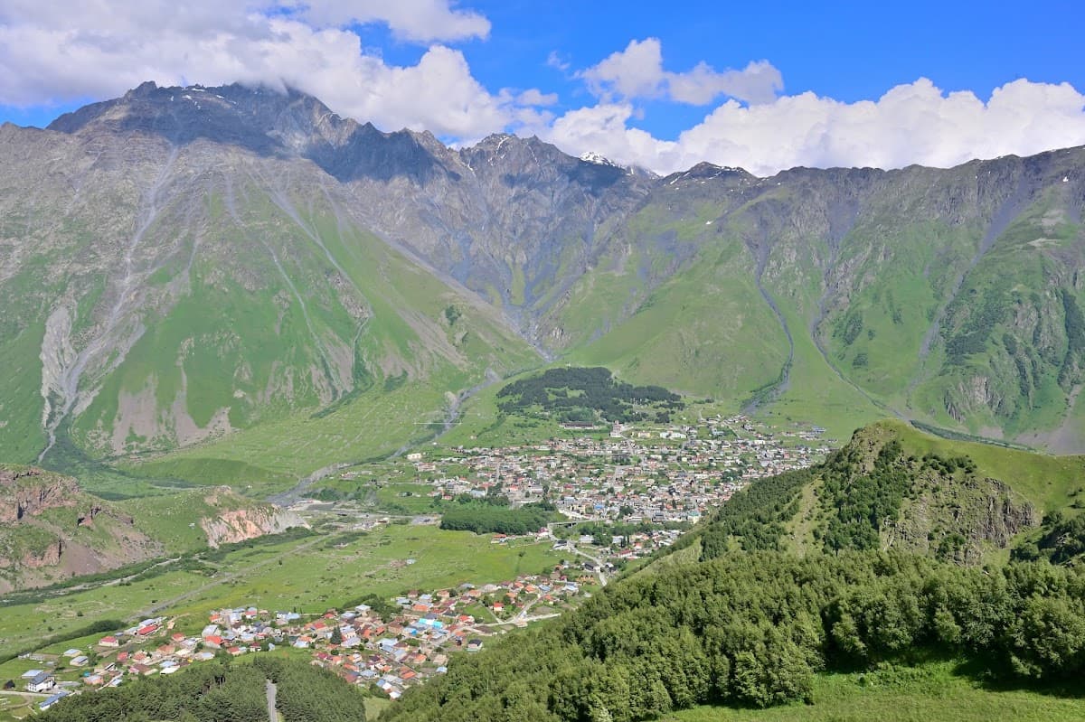 Kazbegi / Stepantsminda, Georgia