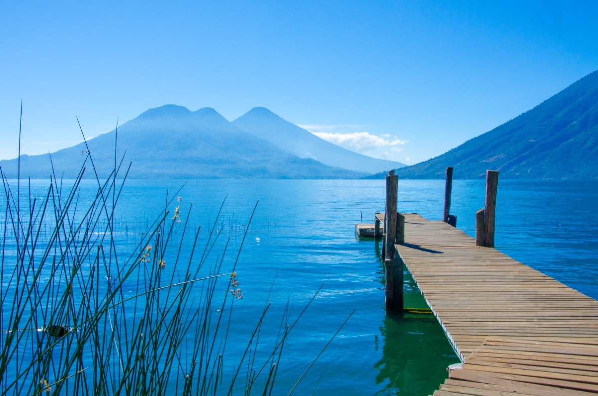 Lake Atitlรกn, Guatemala