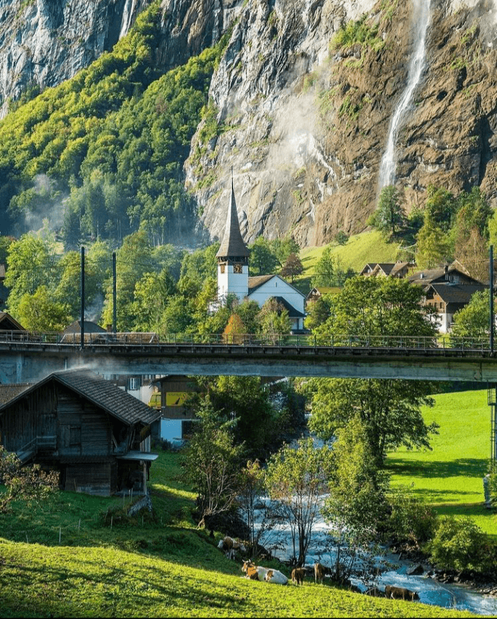 Lauterbrunnen Valley, Switzerland
