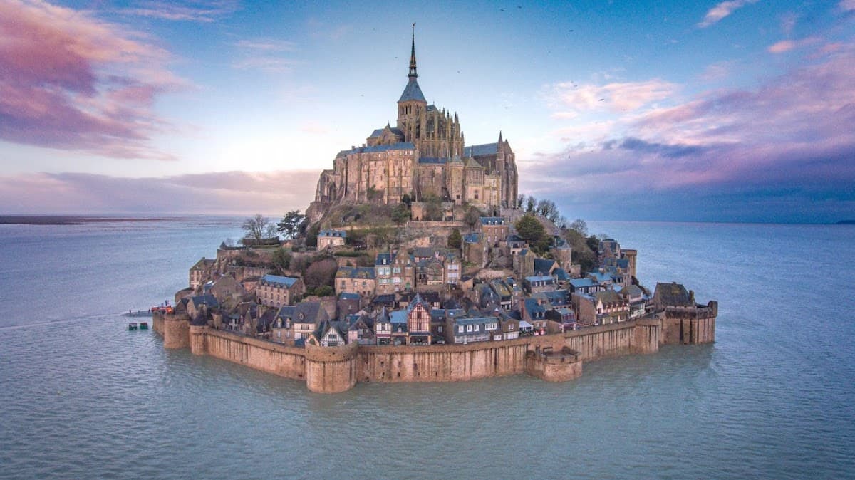 Mont Saint-Michel, France