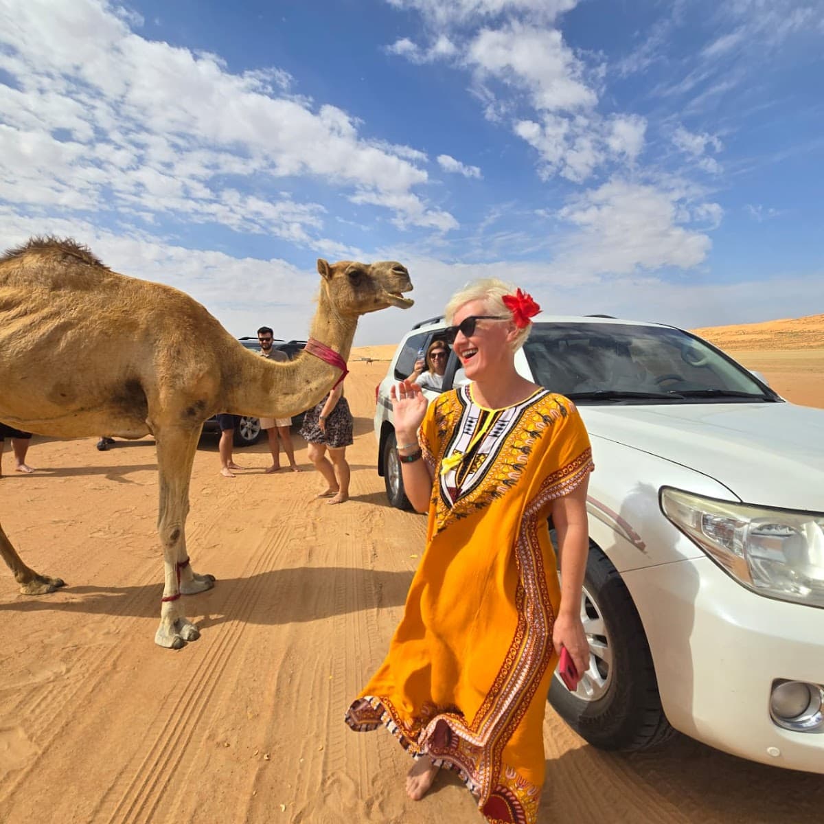 Muscat & Wahiba Sands, Oman
