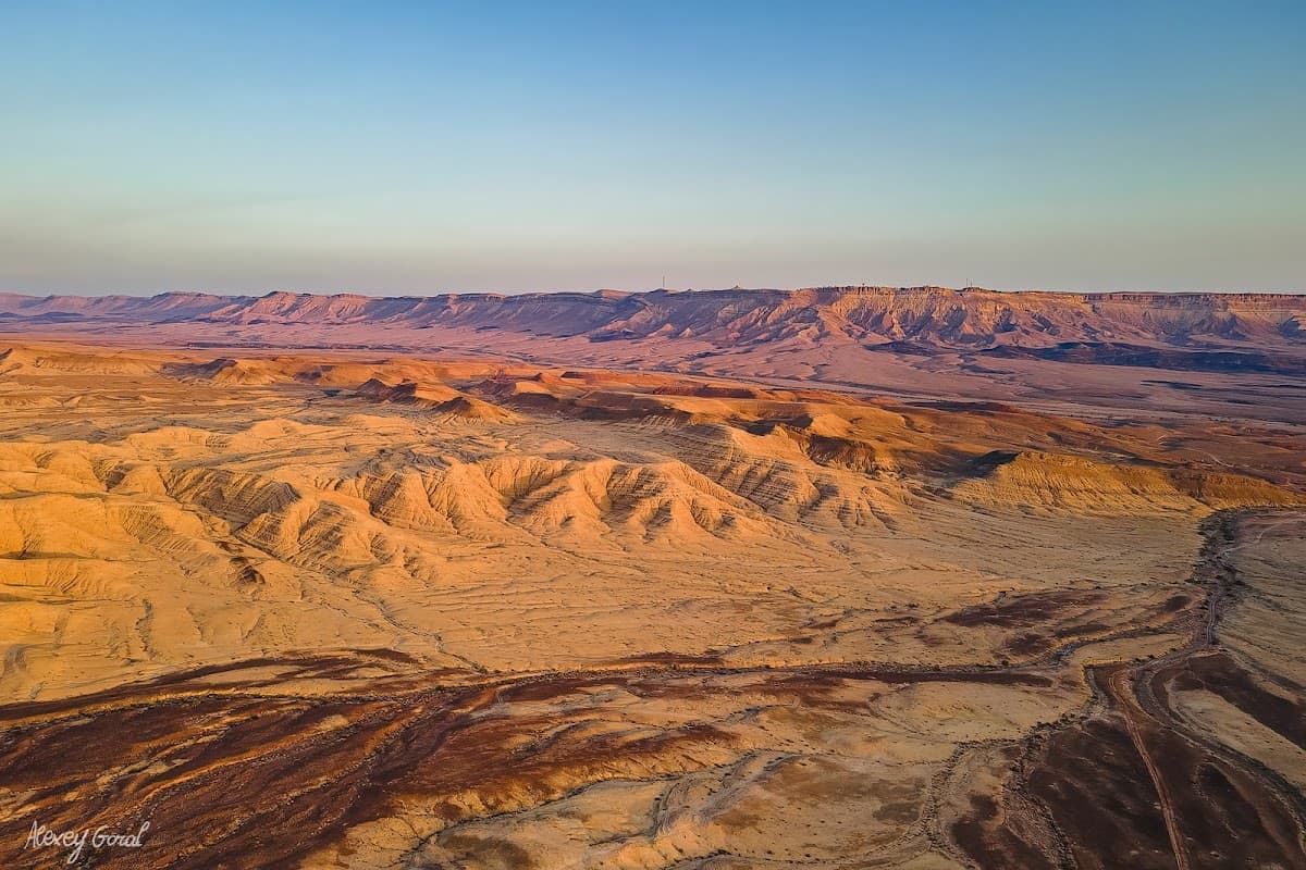 Negev & Ramon Crater, Israel