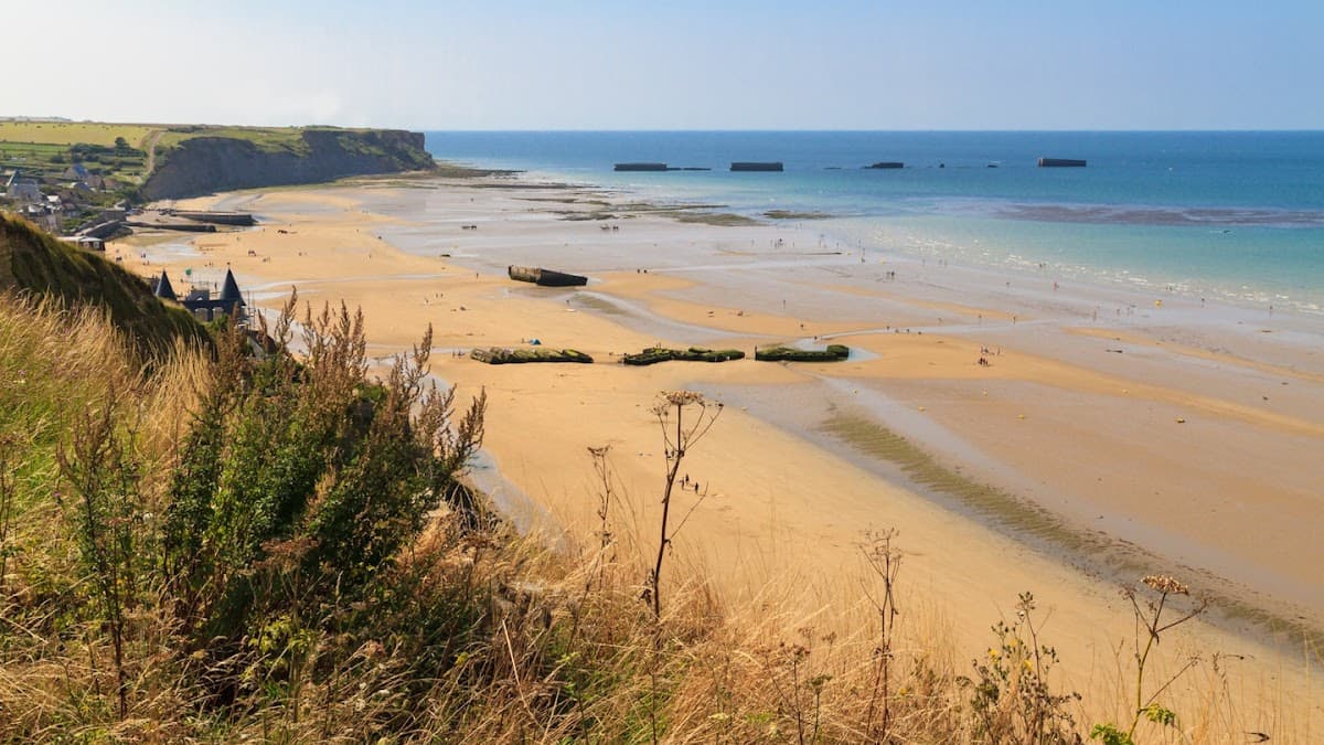 Normandy Coast, France