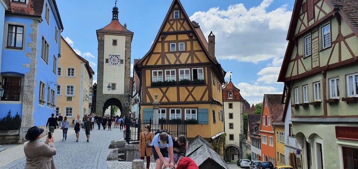 Rothenburg ob der Tauber, Germany